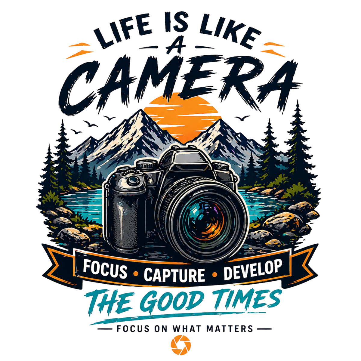 Life Is Like a Camera