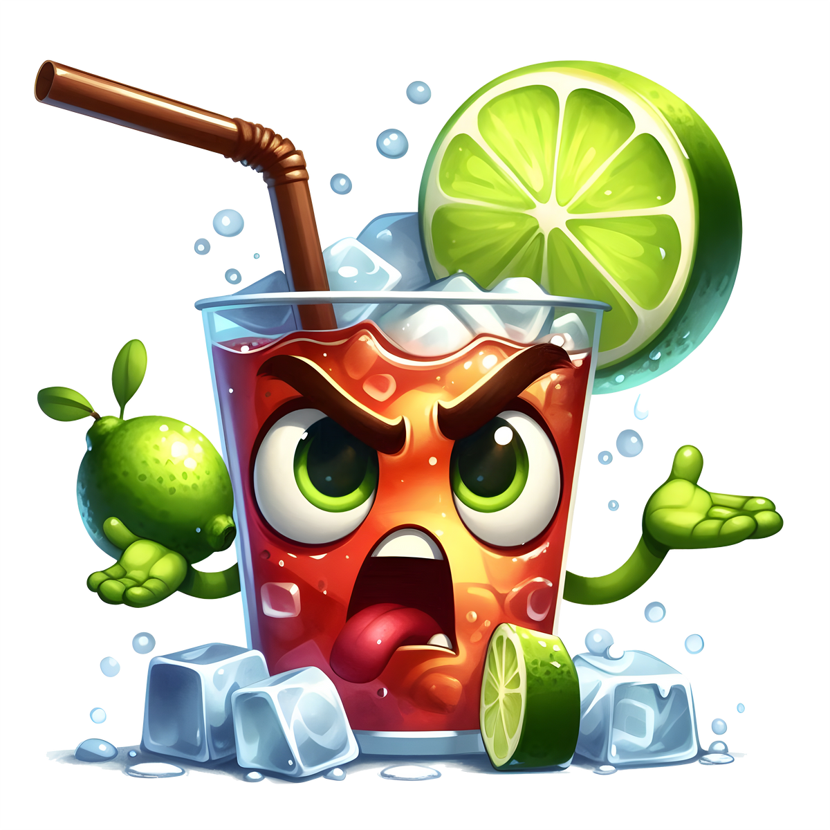 Lime Rage 