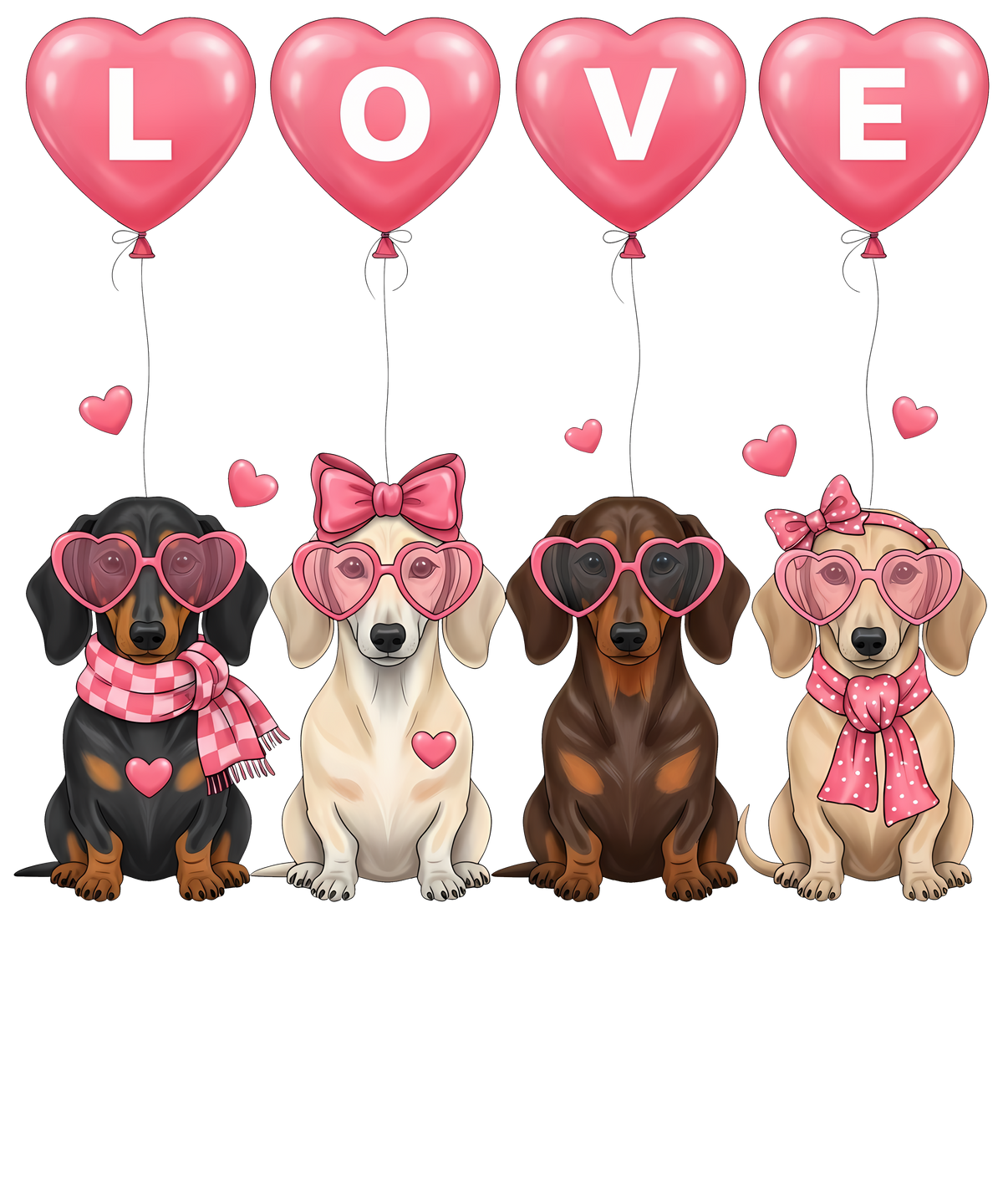 Love Dachshunds