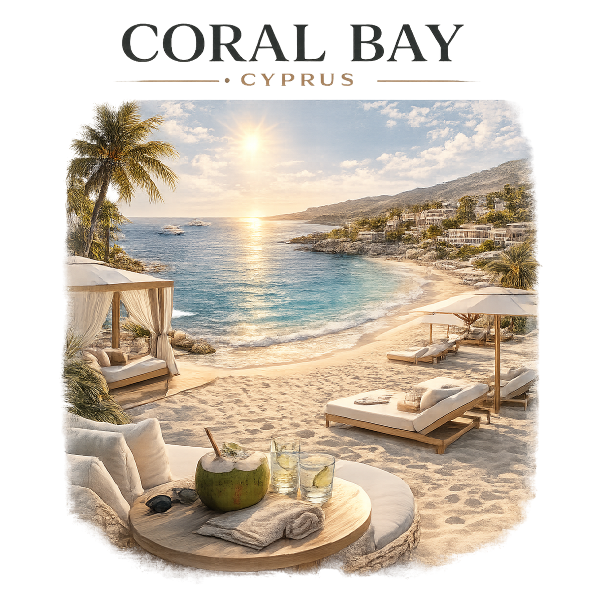 Coral Bay Luxury Sand Retreat