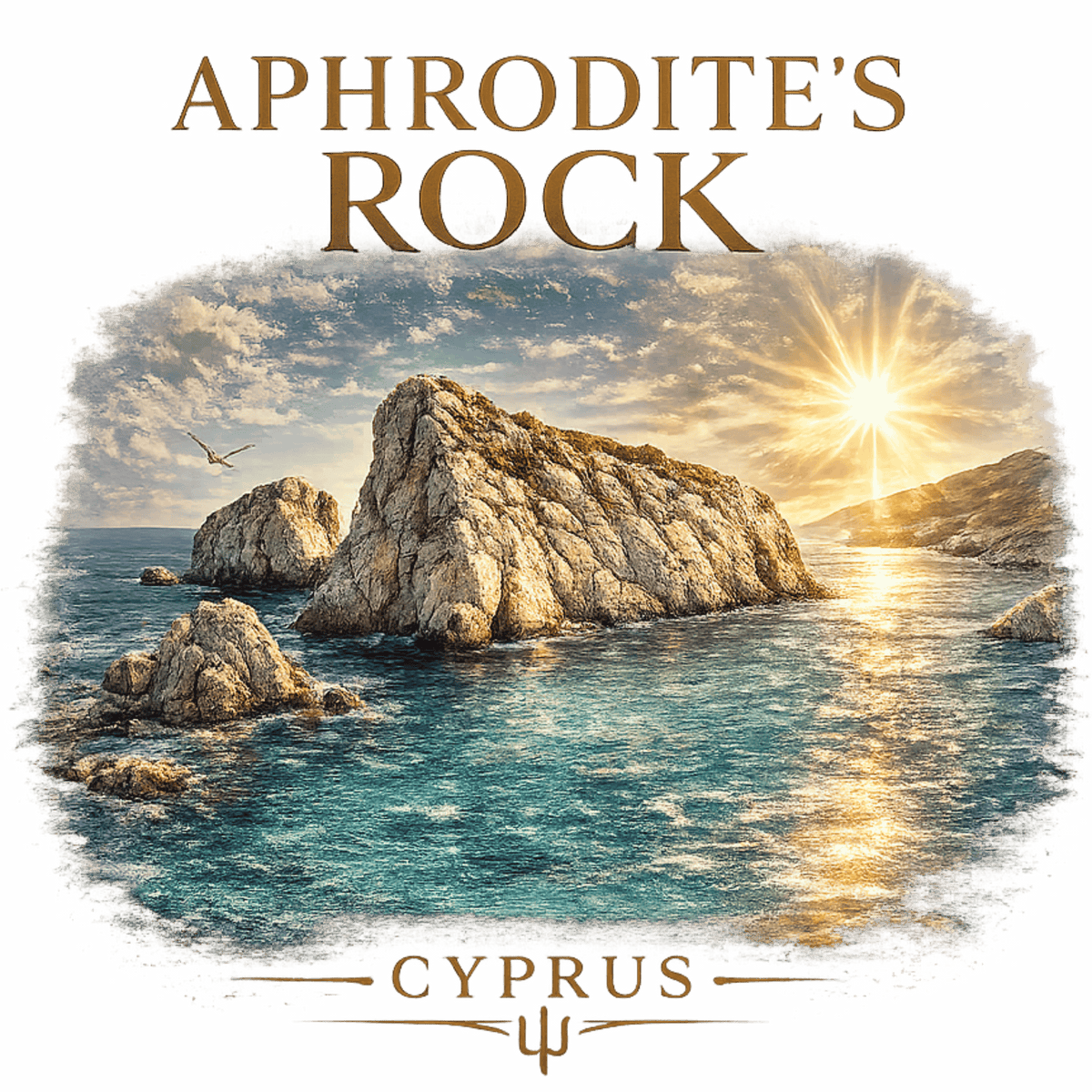Aprodites'Rock Luxury Sunrise View