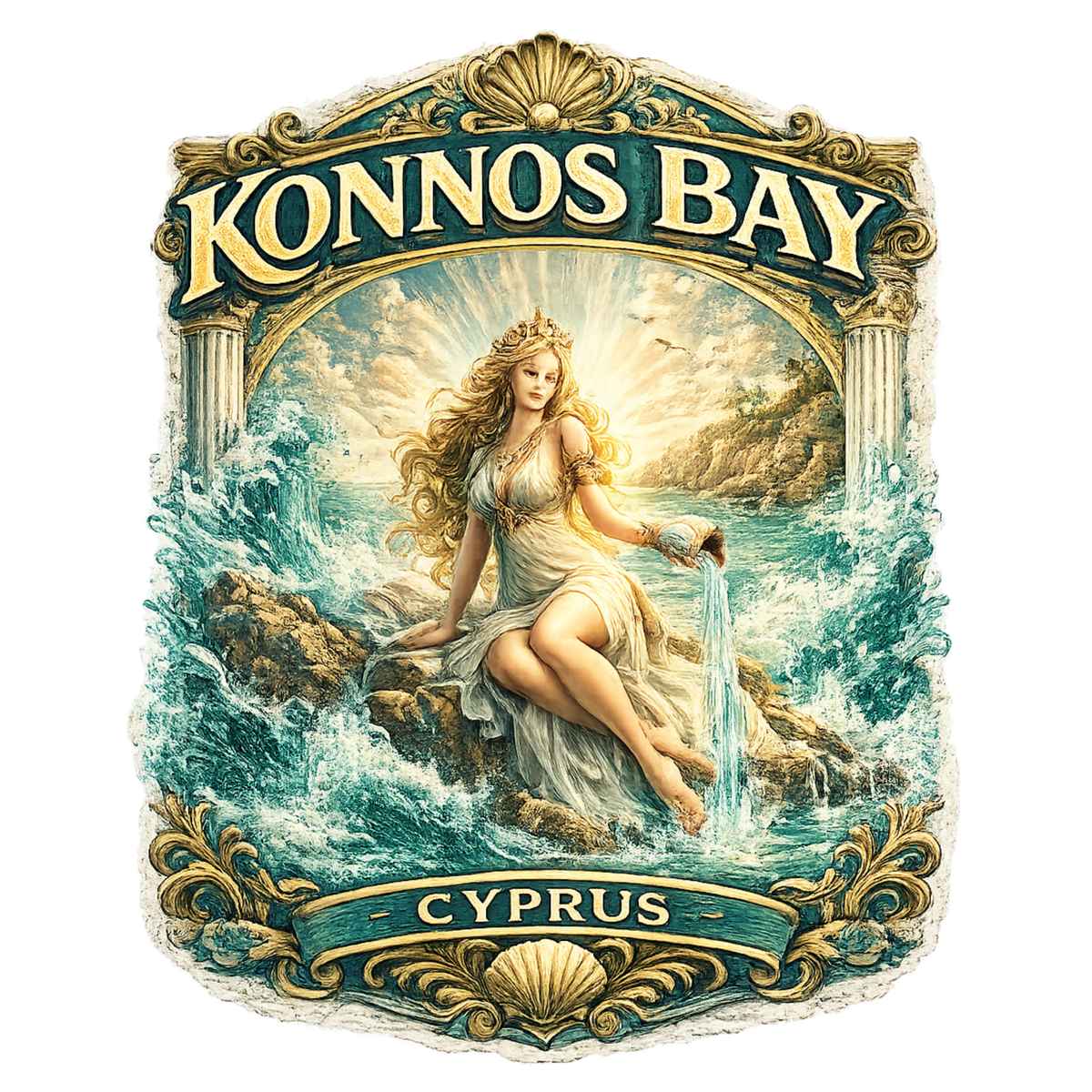 Konnos Bay Luxury Wave Horizon