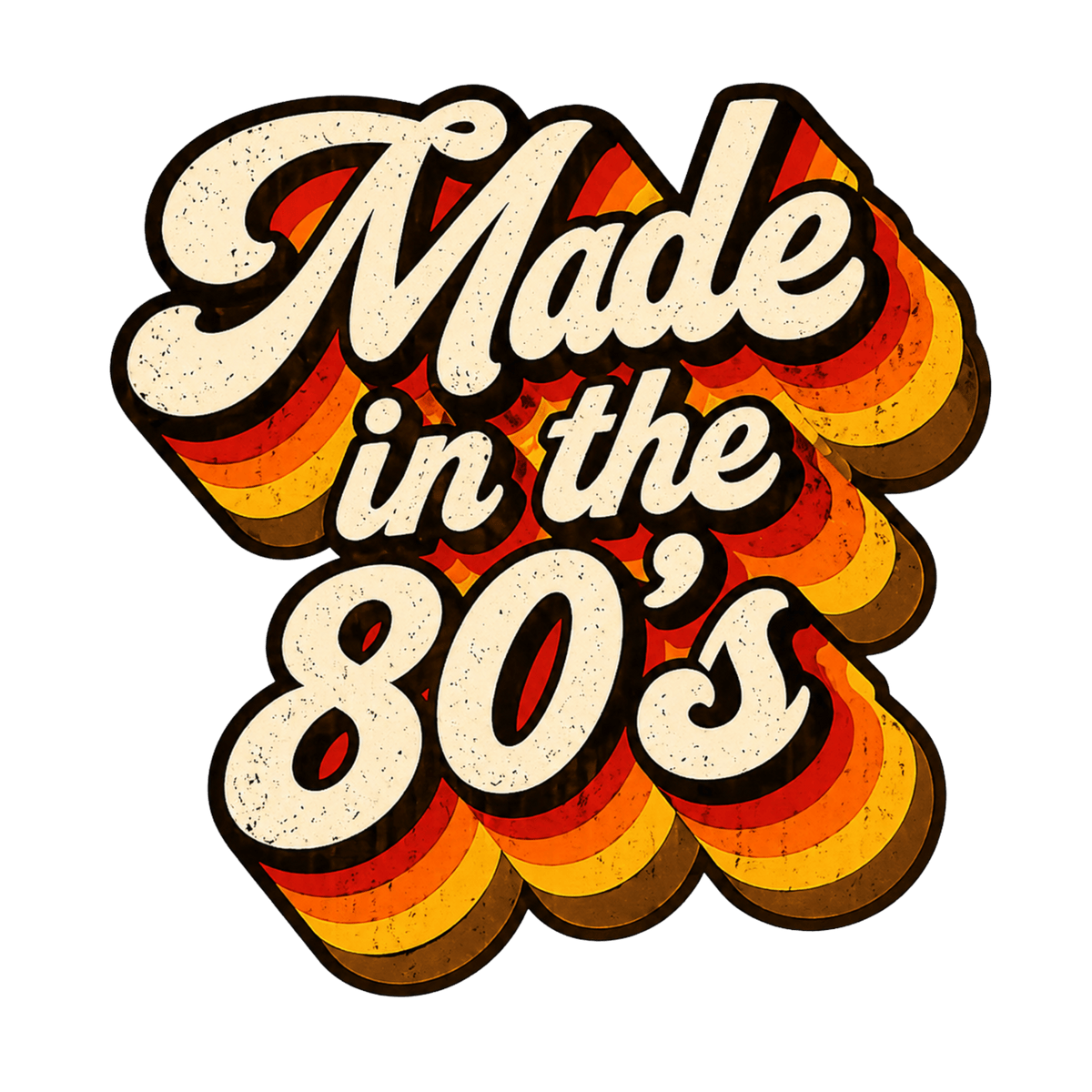 Made in The 80's