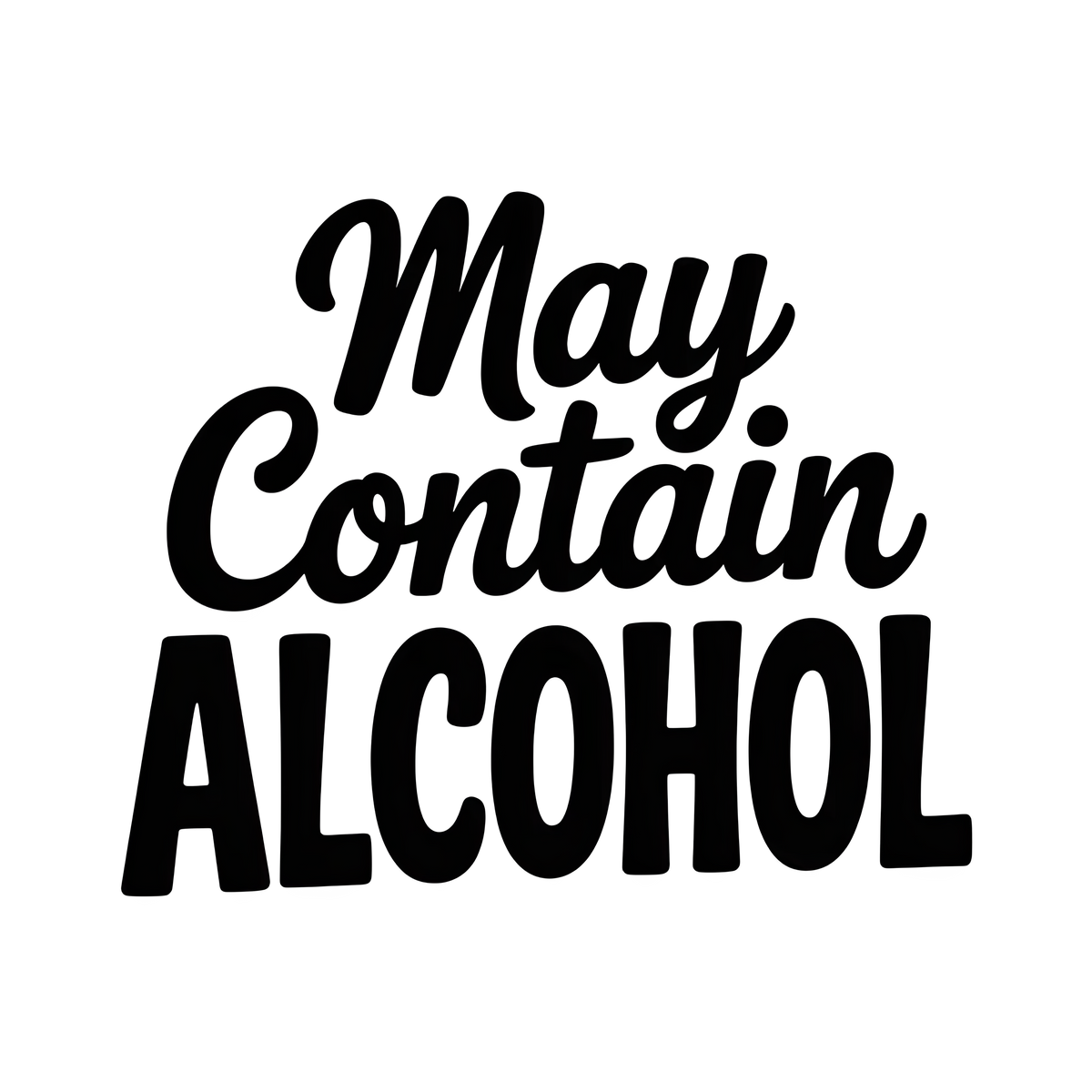 Main Contain Alcohol