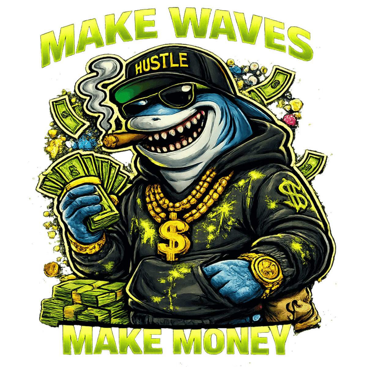 Make Waves Shark