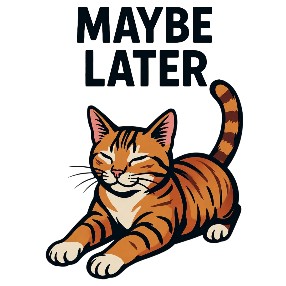 Maybe Later