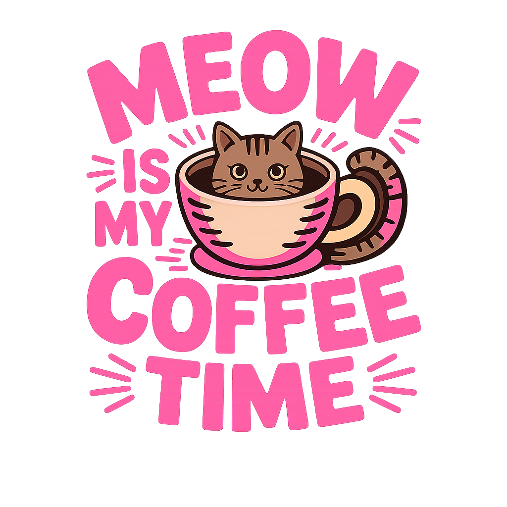 Meow is Coffee Time