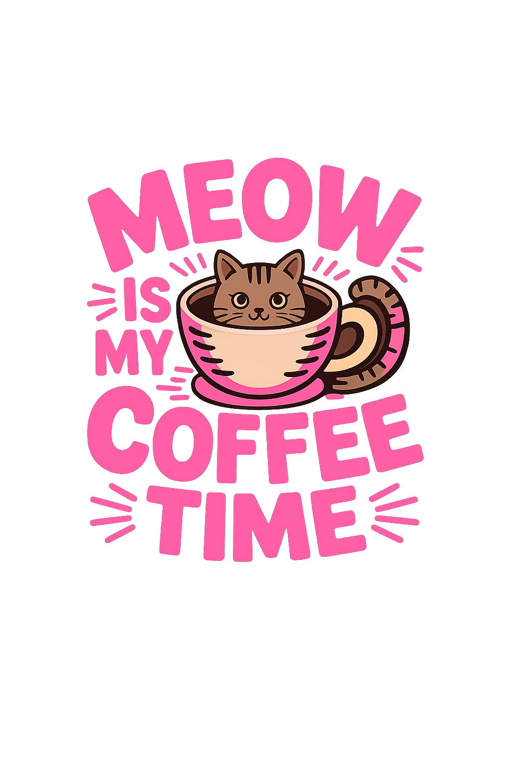 Meow is Coffee Time
