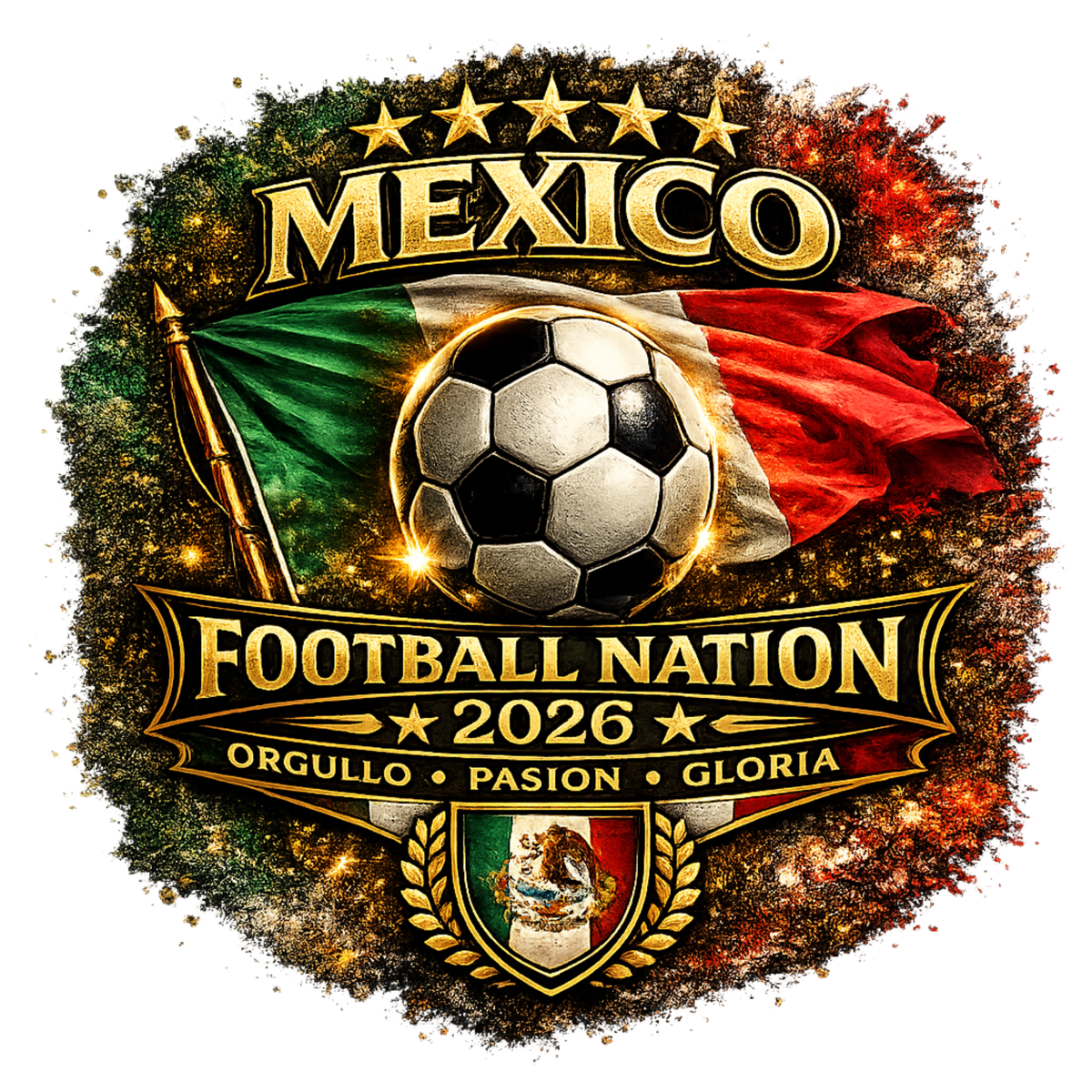 Mexiko Football Nation 2026