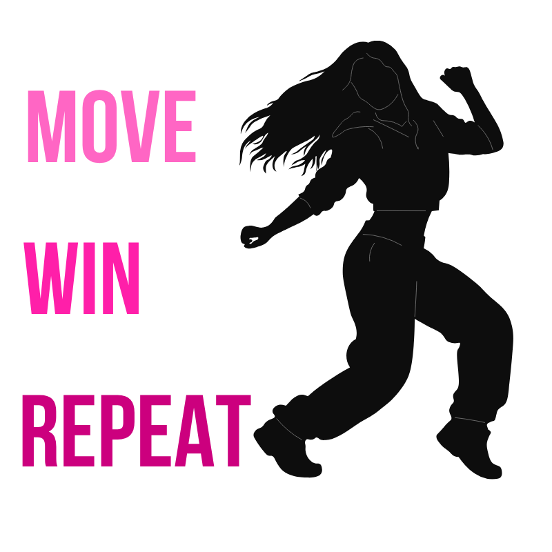Move. Win. Repeat.