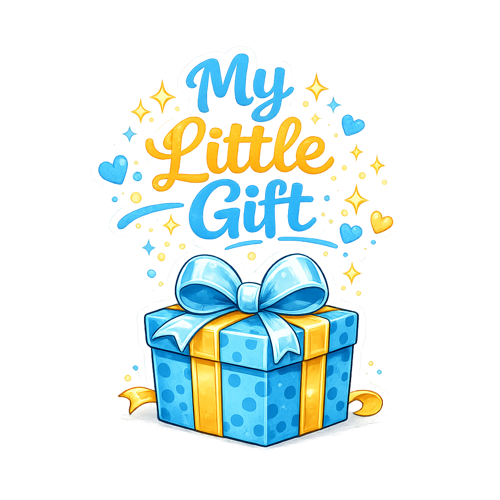 My Little Gift blue