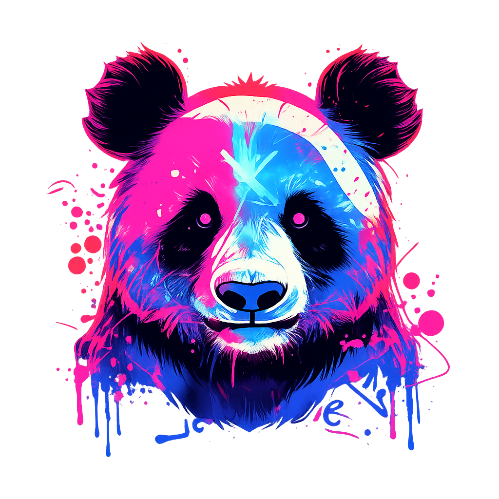 My Neon Panda