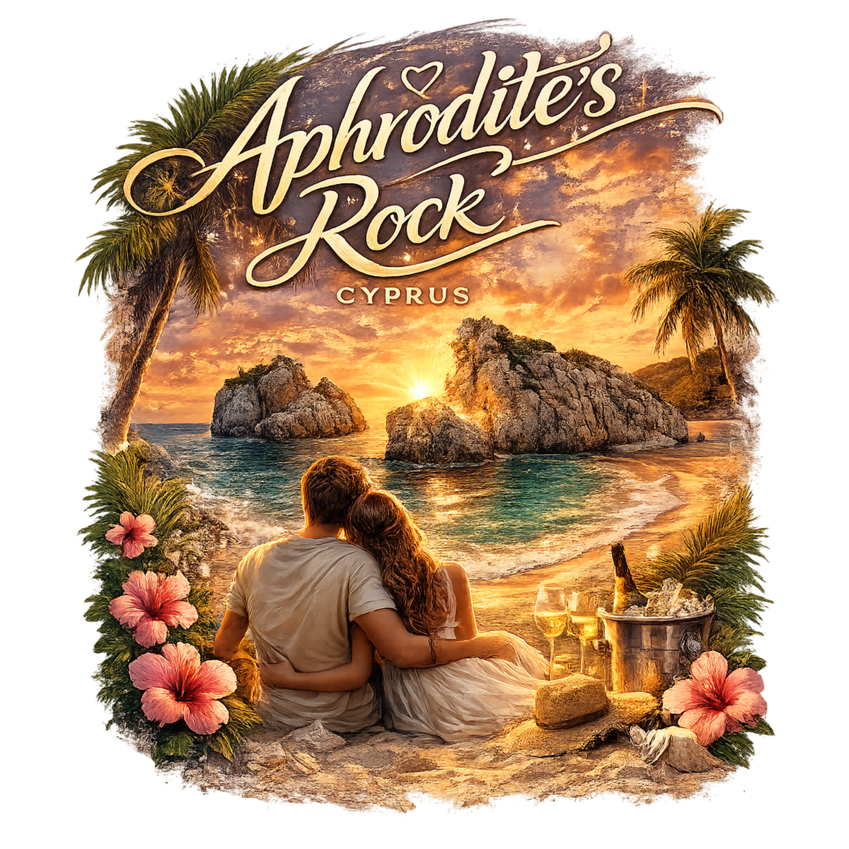 Aprodites'Rock Mythic Love Coast