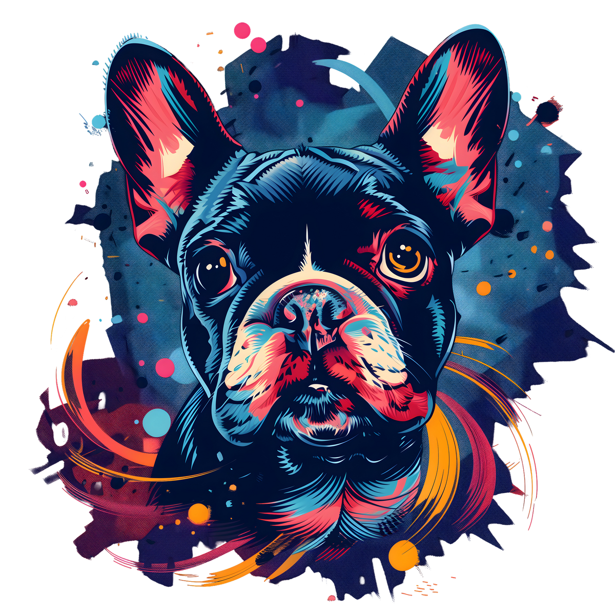 Neon Bulldog