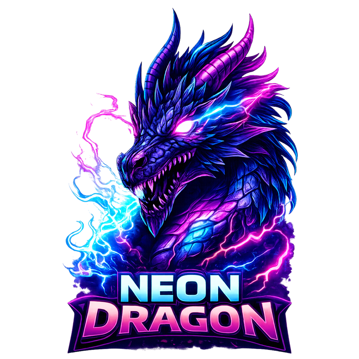 Neon Dragon