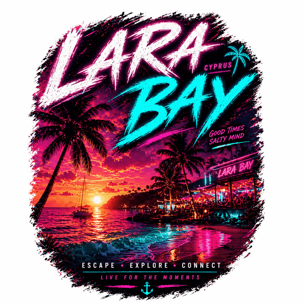 Lara Bay Neon Summer Pulse