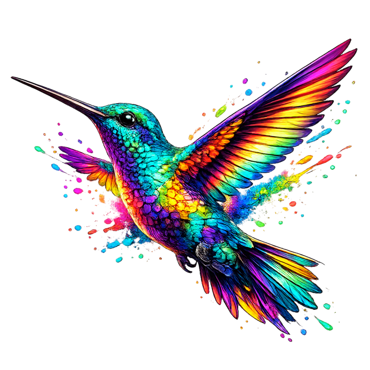 Neon Wings