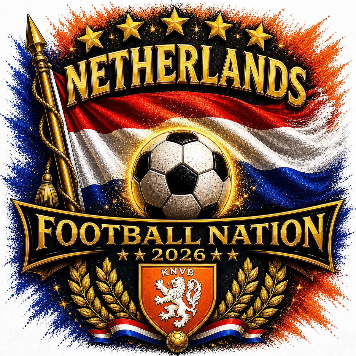 Netherland Football Nation 2026