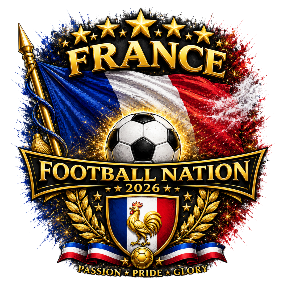 France Football Nation 2026
