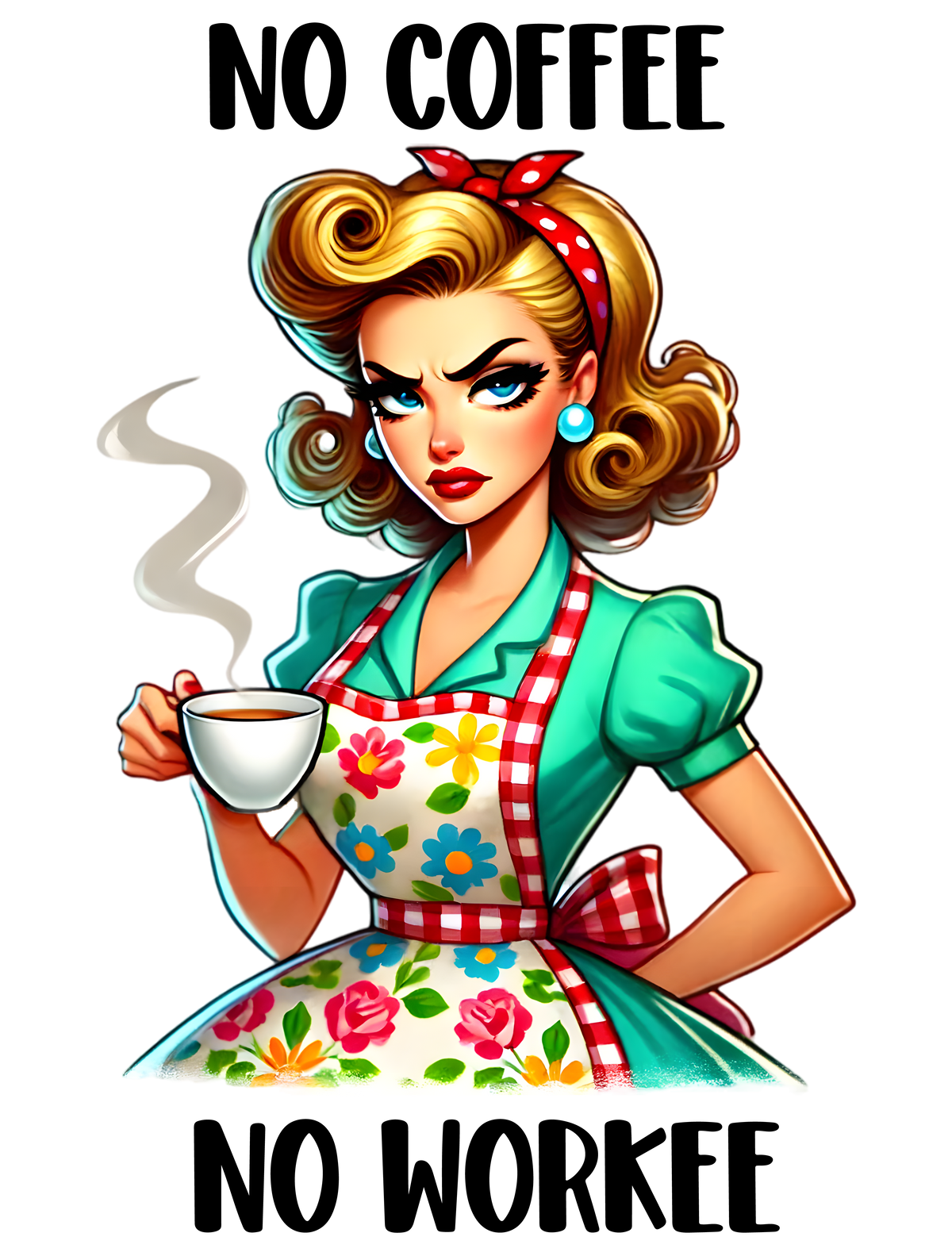 No Coffee, no Workee