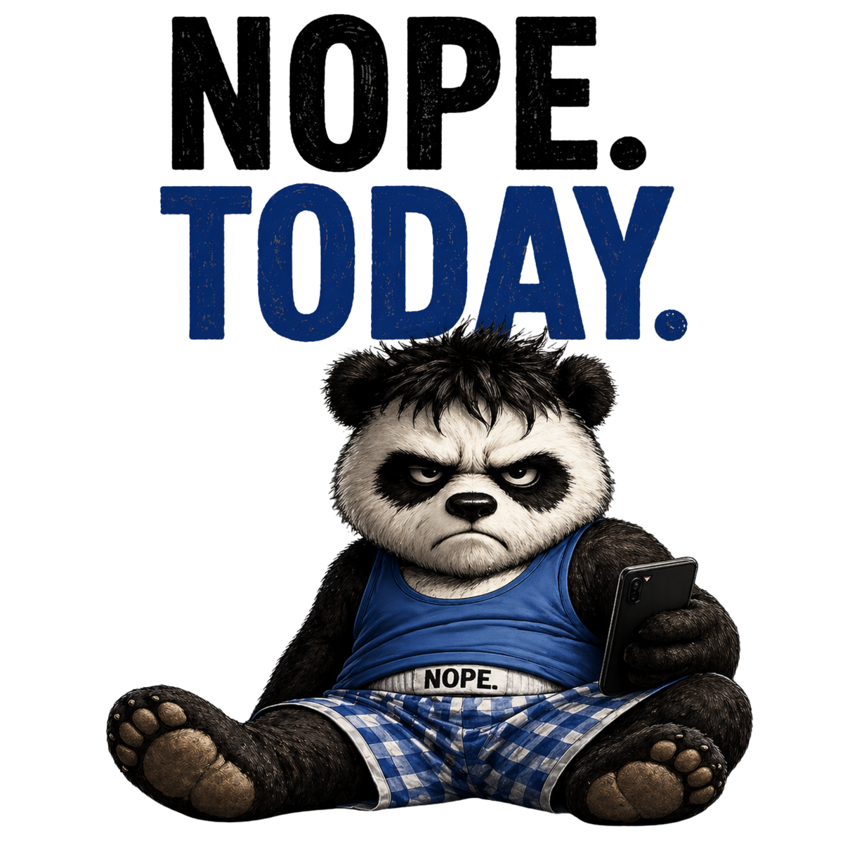 Nope. Today.
