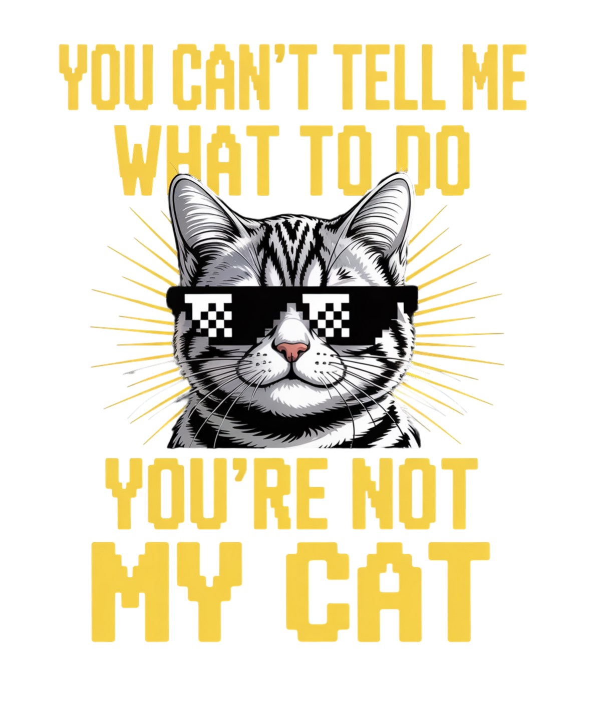 Not My Cat