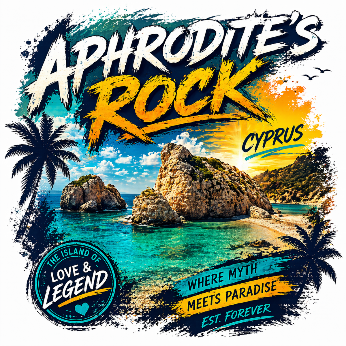 Aprodites Rock Ocean Legend Edition