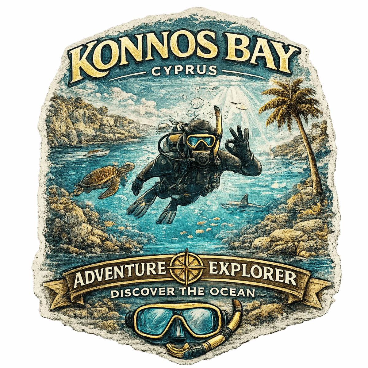 Konnos Bay Ocean Turtle Paradise