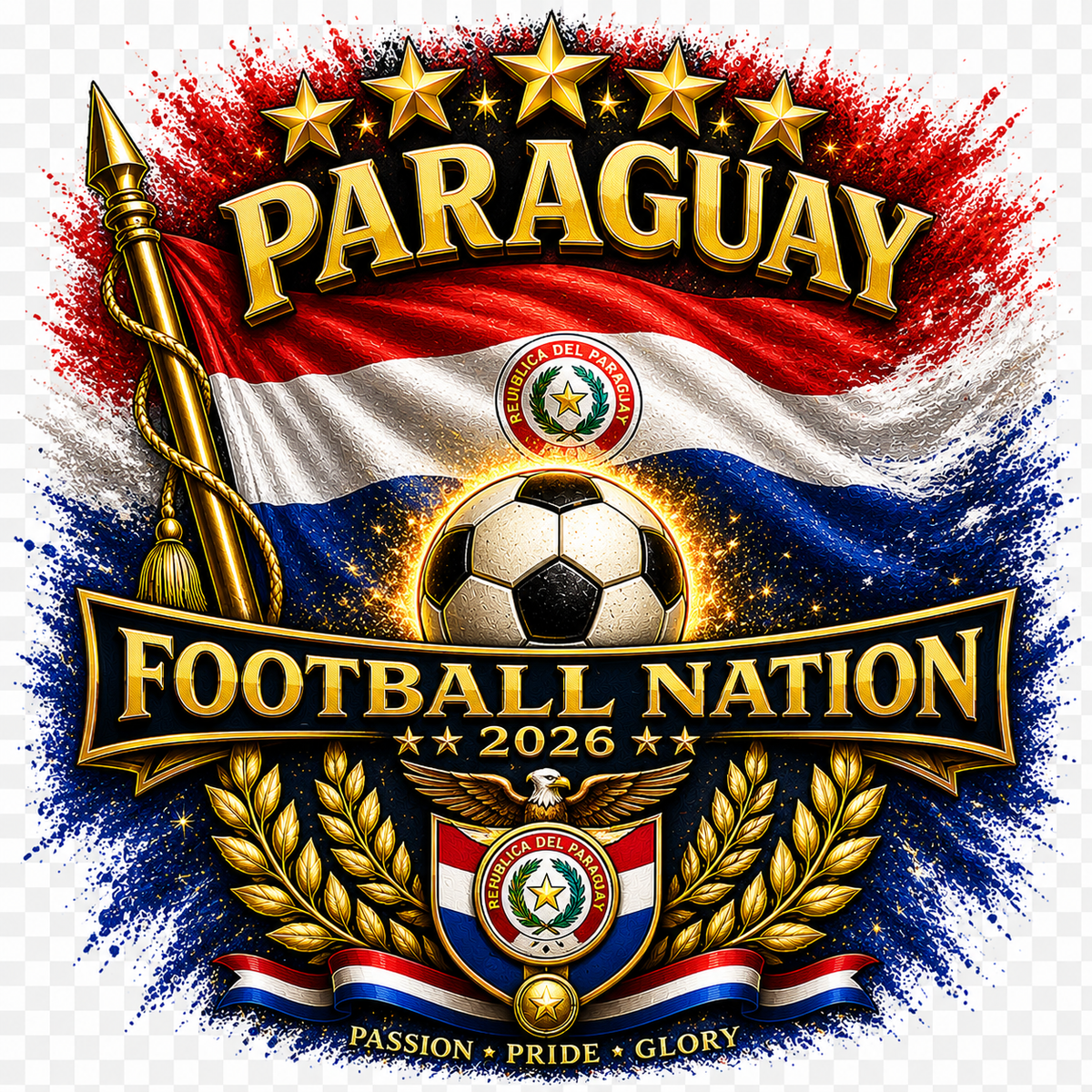 Paraguay Football Nation 2026