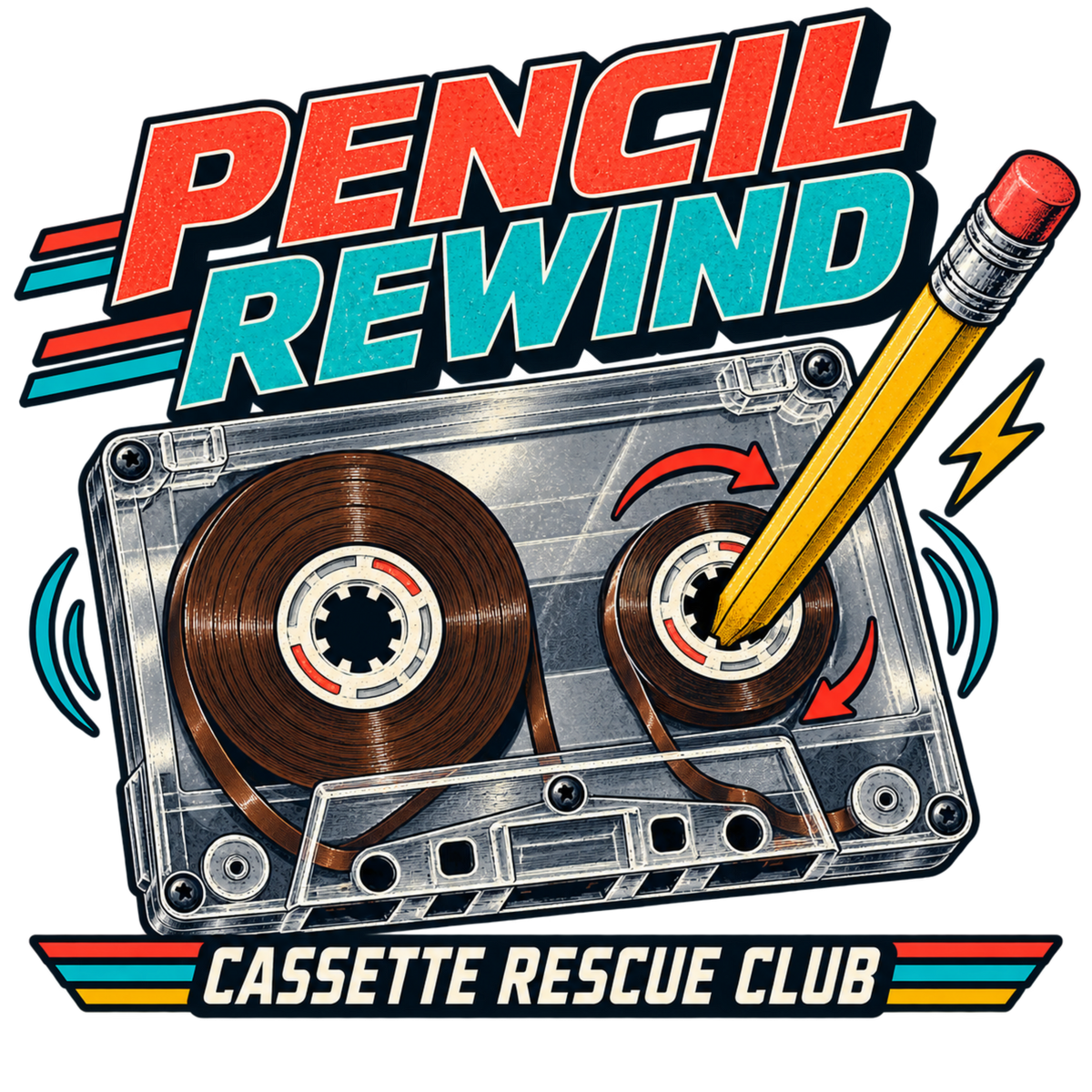 Pencil Rewind