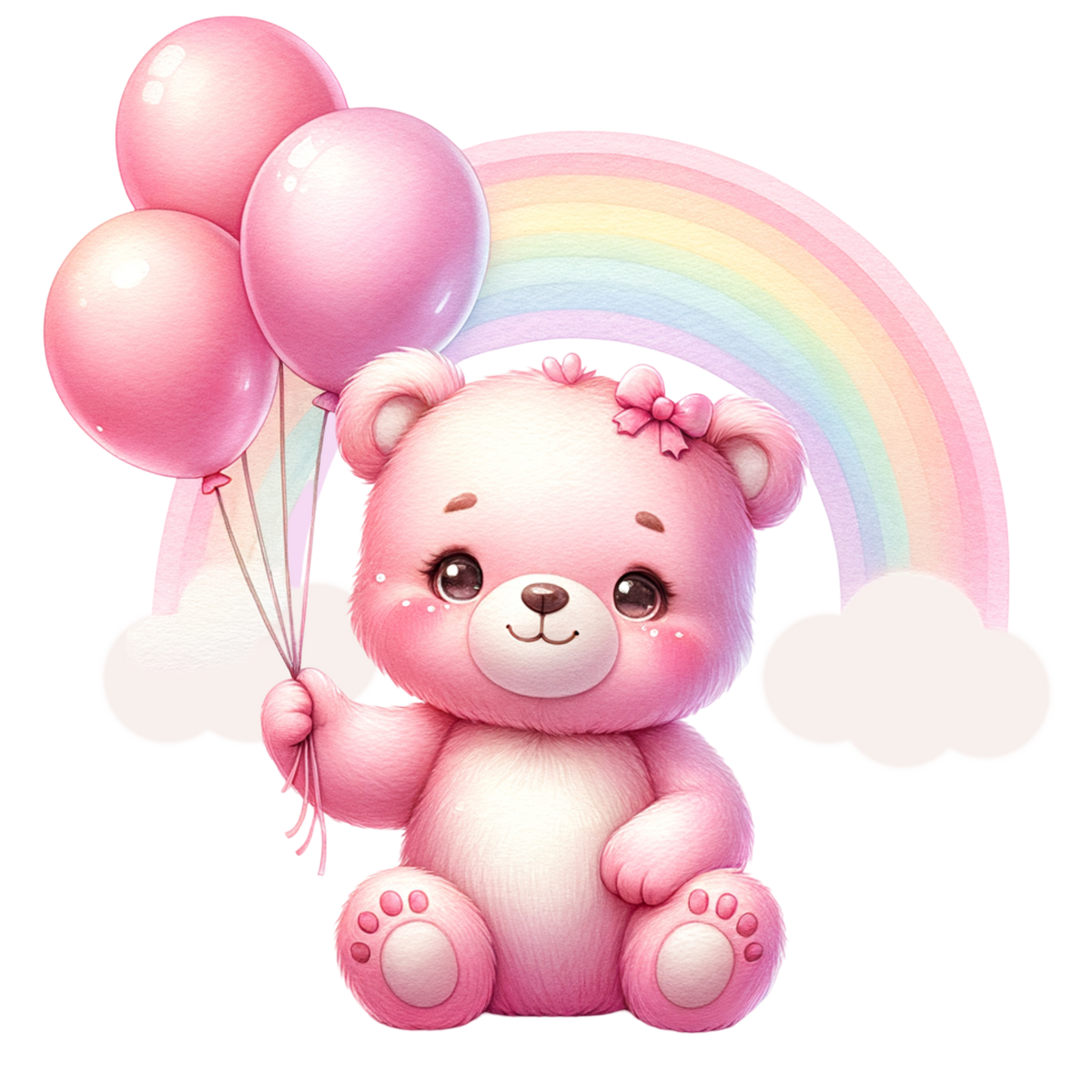 Pink Teddy Bear
