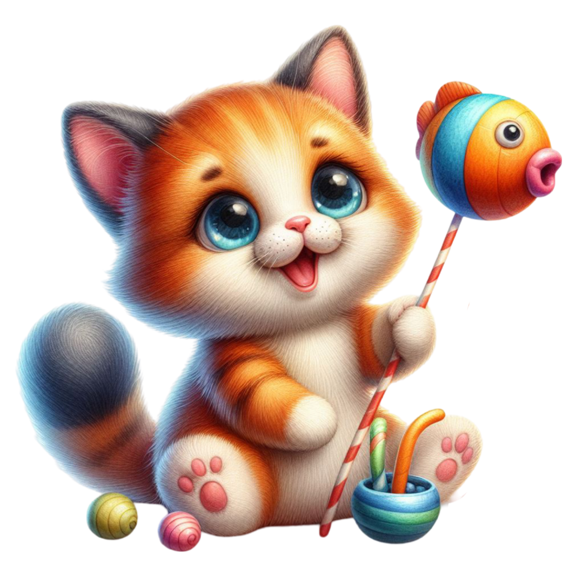 Playful Kitten
