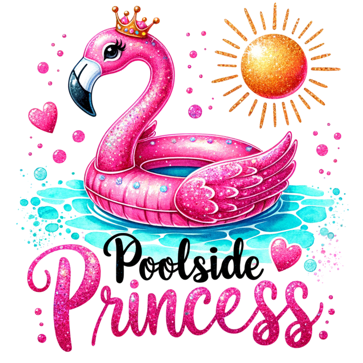 Poolside Princess
