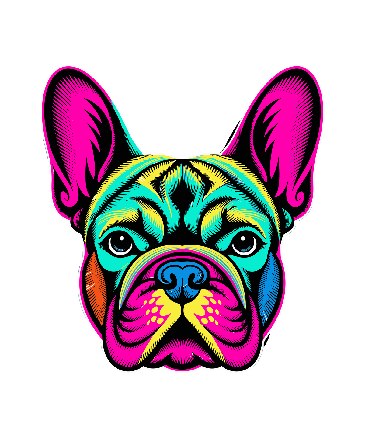 Pop Dog Face