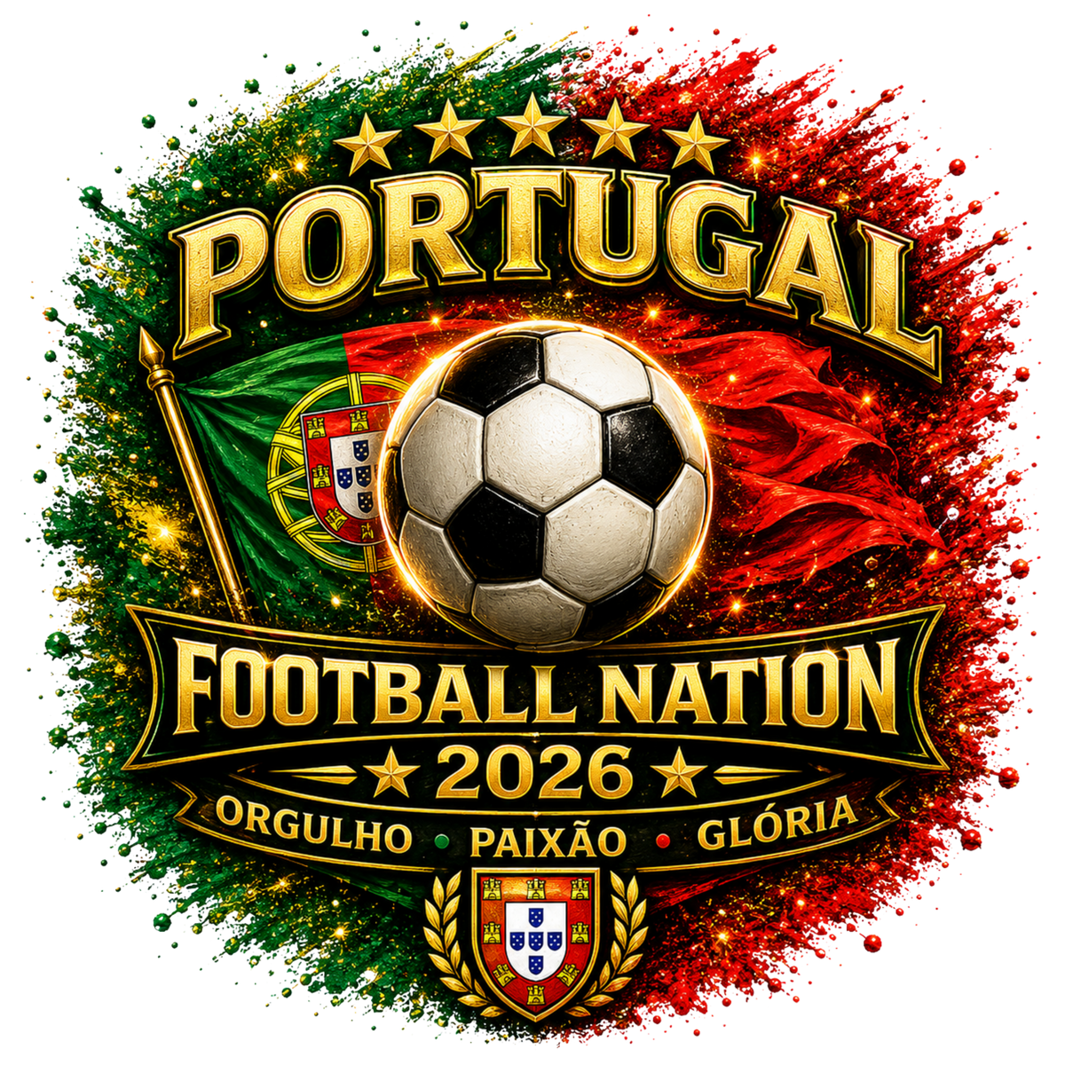 Portugal Football Nation 2026