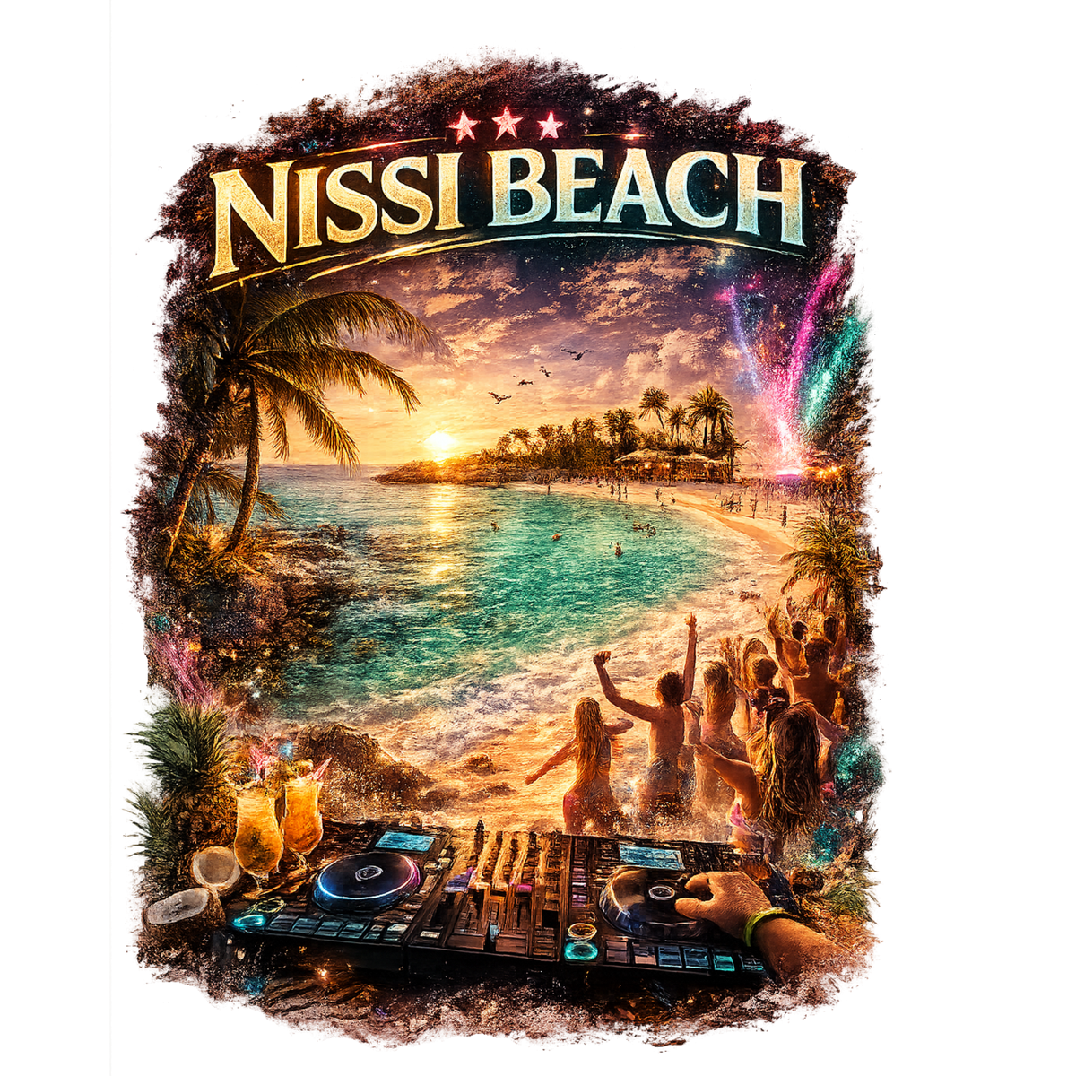 Nissi Beach Premium Sunset