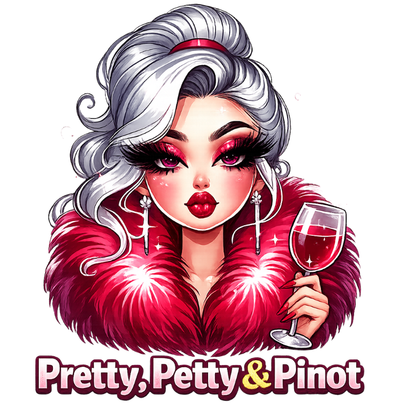 Pretty, Petty & Pinot