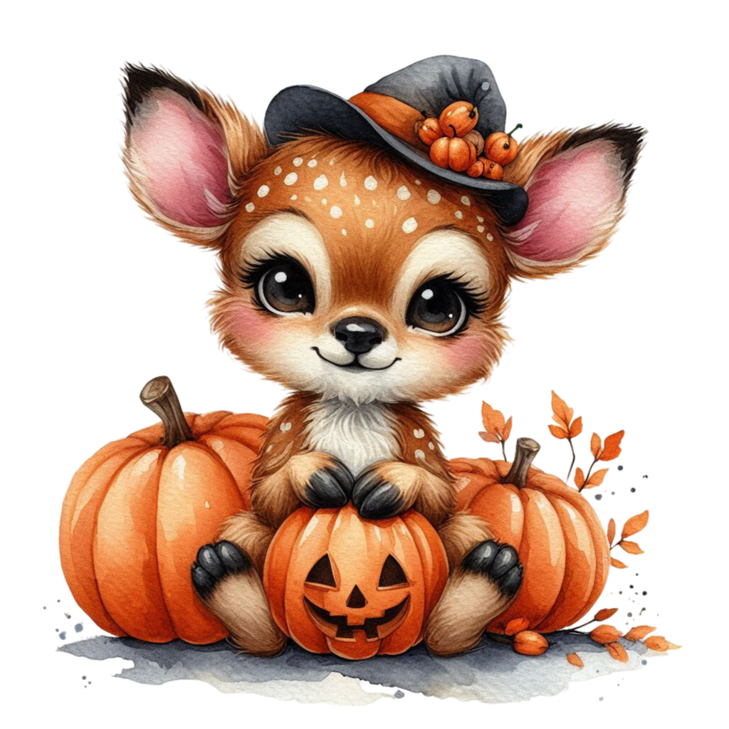 Pumpkin Deer