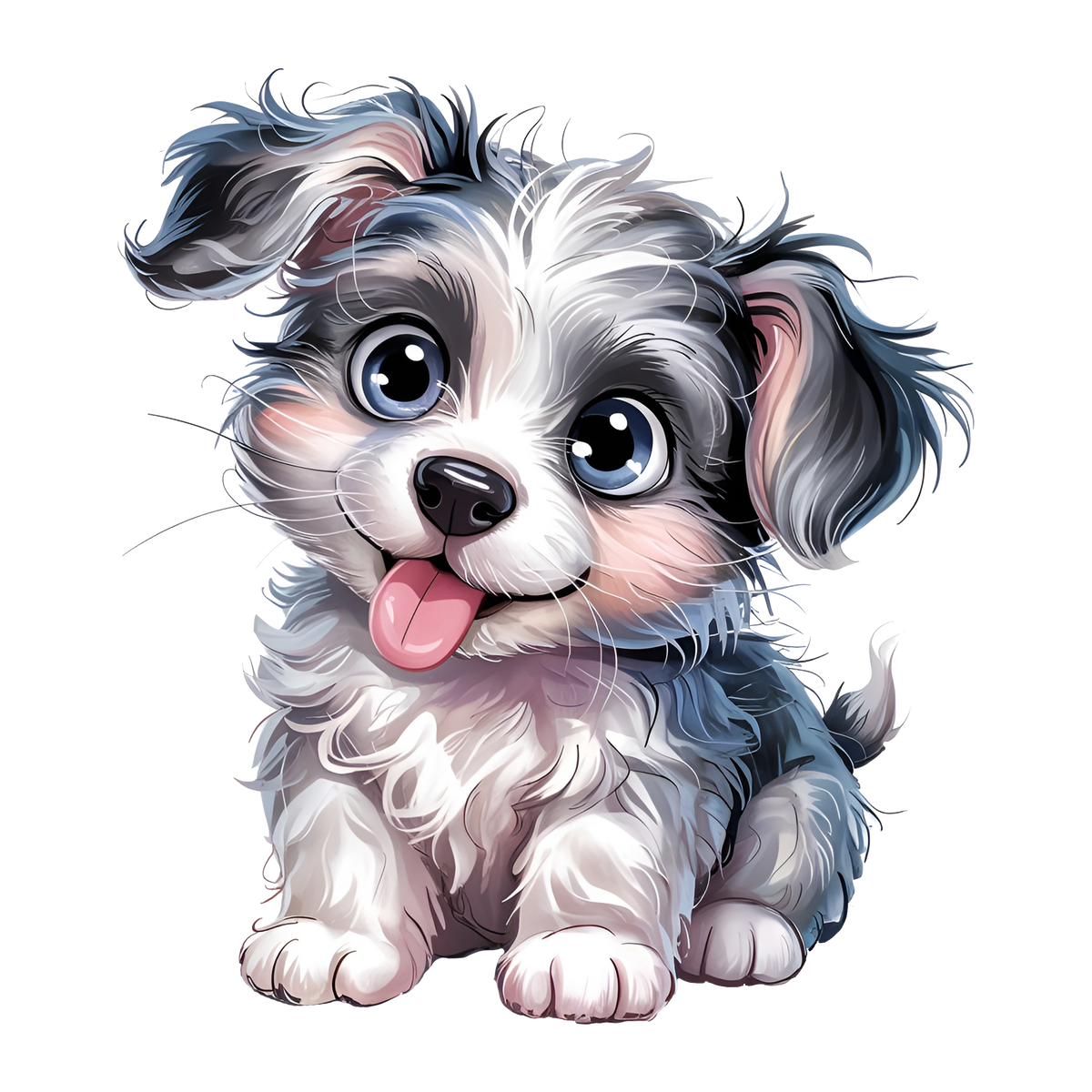 Puppy Smile