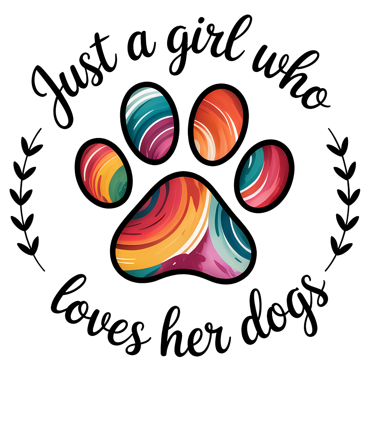 Rainbow Paw