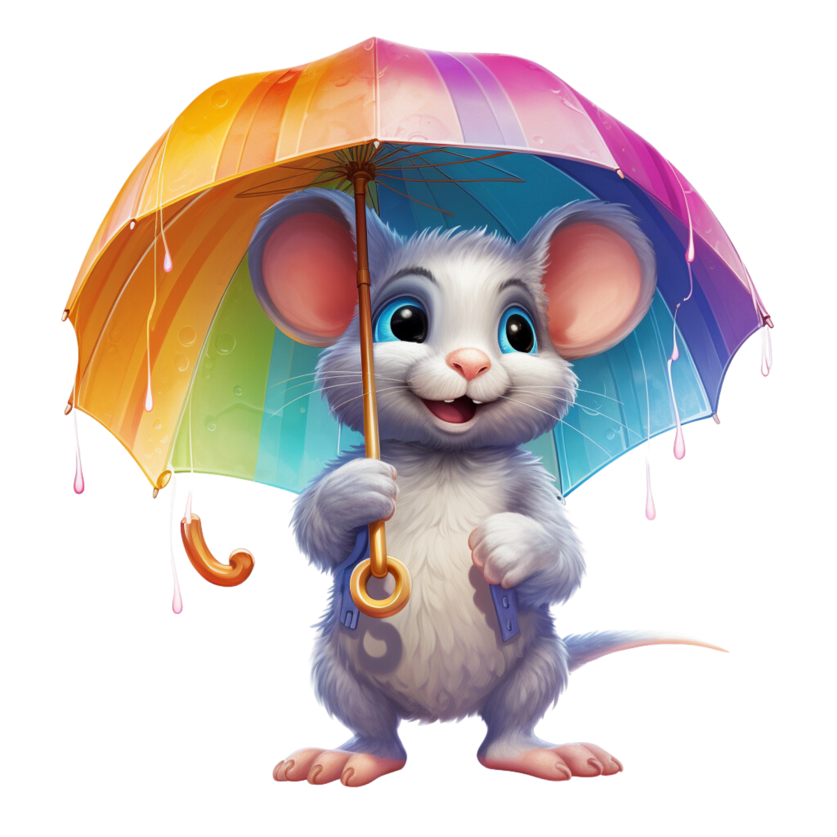 Rainbow Rain