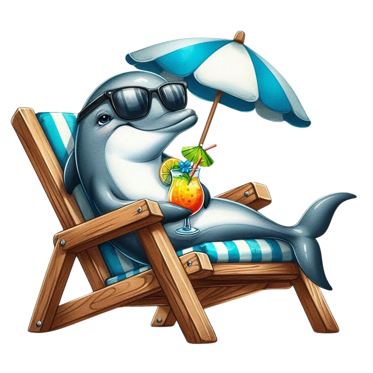 Relaxing Dolphin