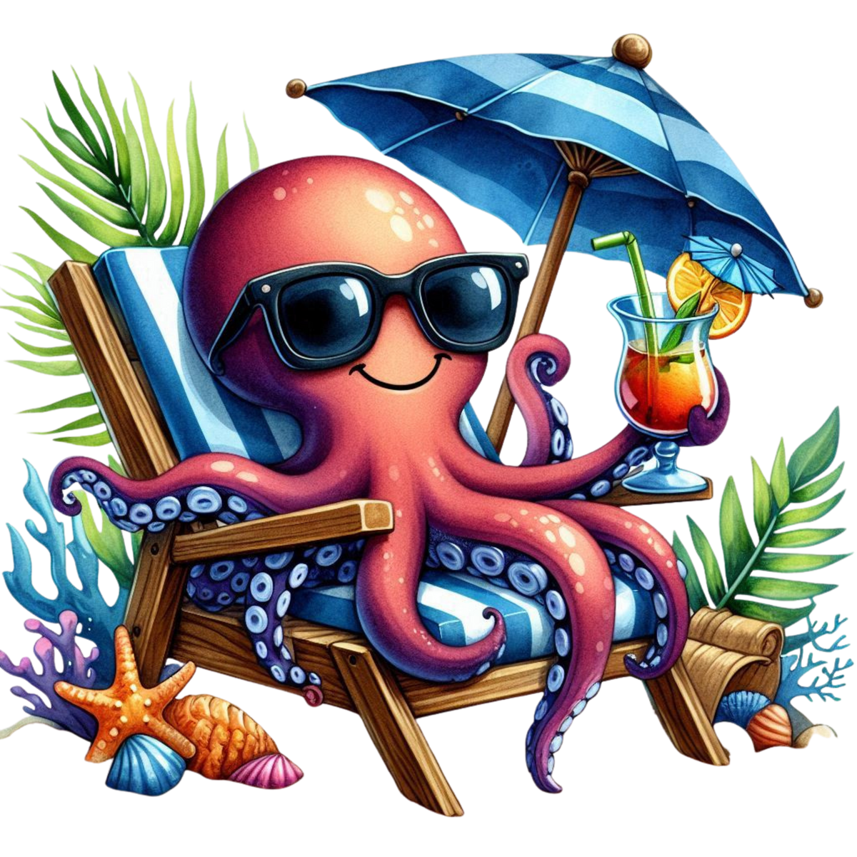 Relaxing Octopus