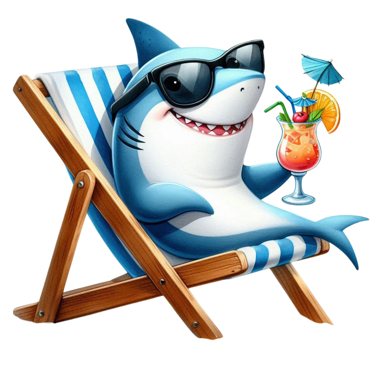Relaxing Shark