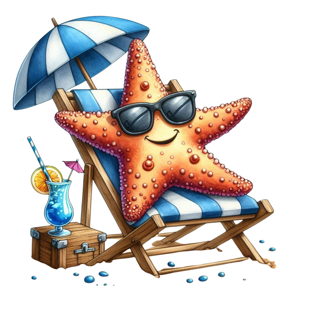 Relaxing Starfish
