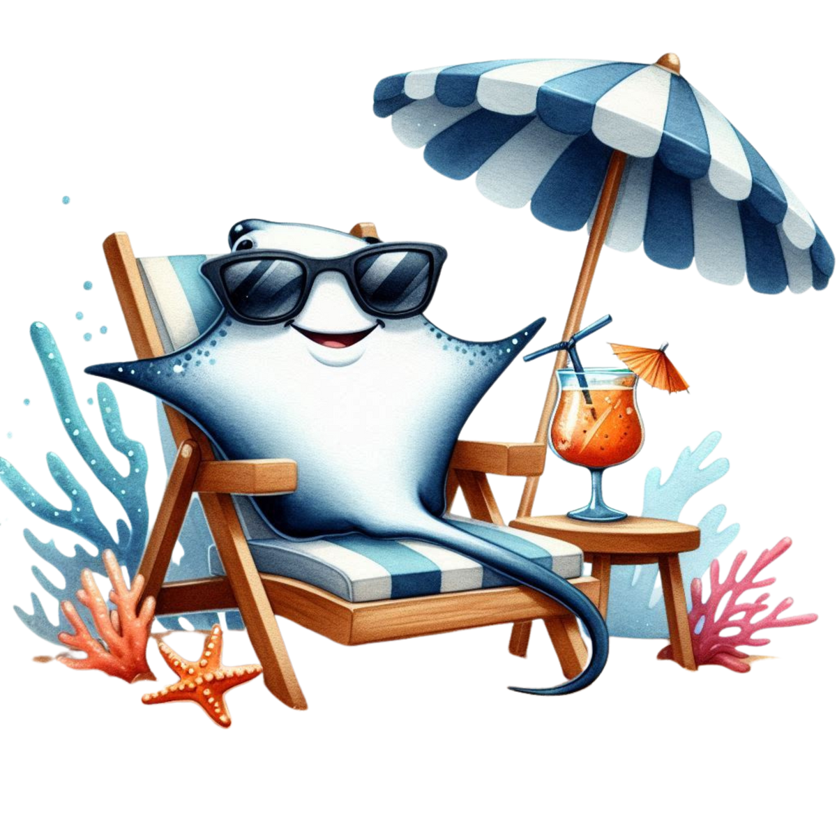Relaxing Stingray