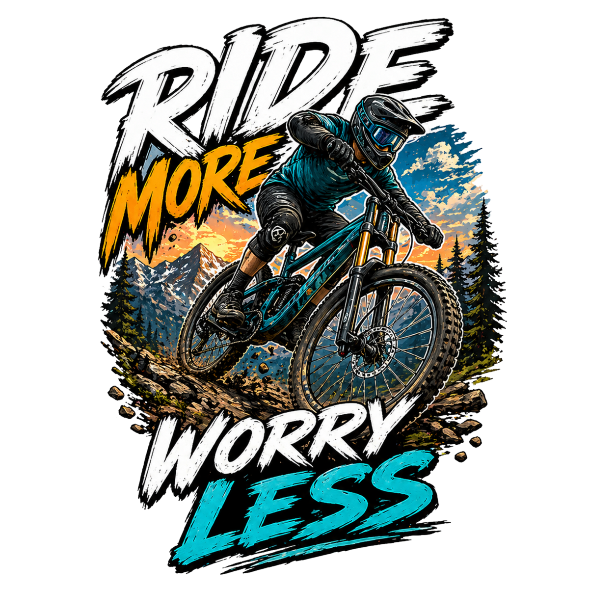 Ride More Worry Less