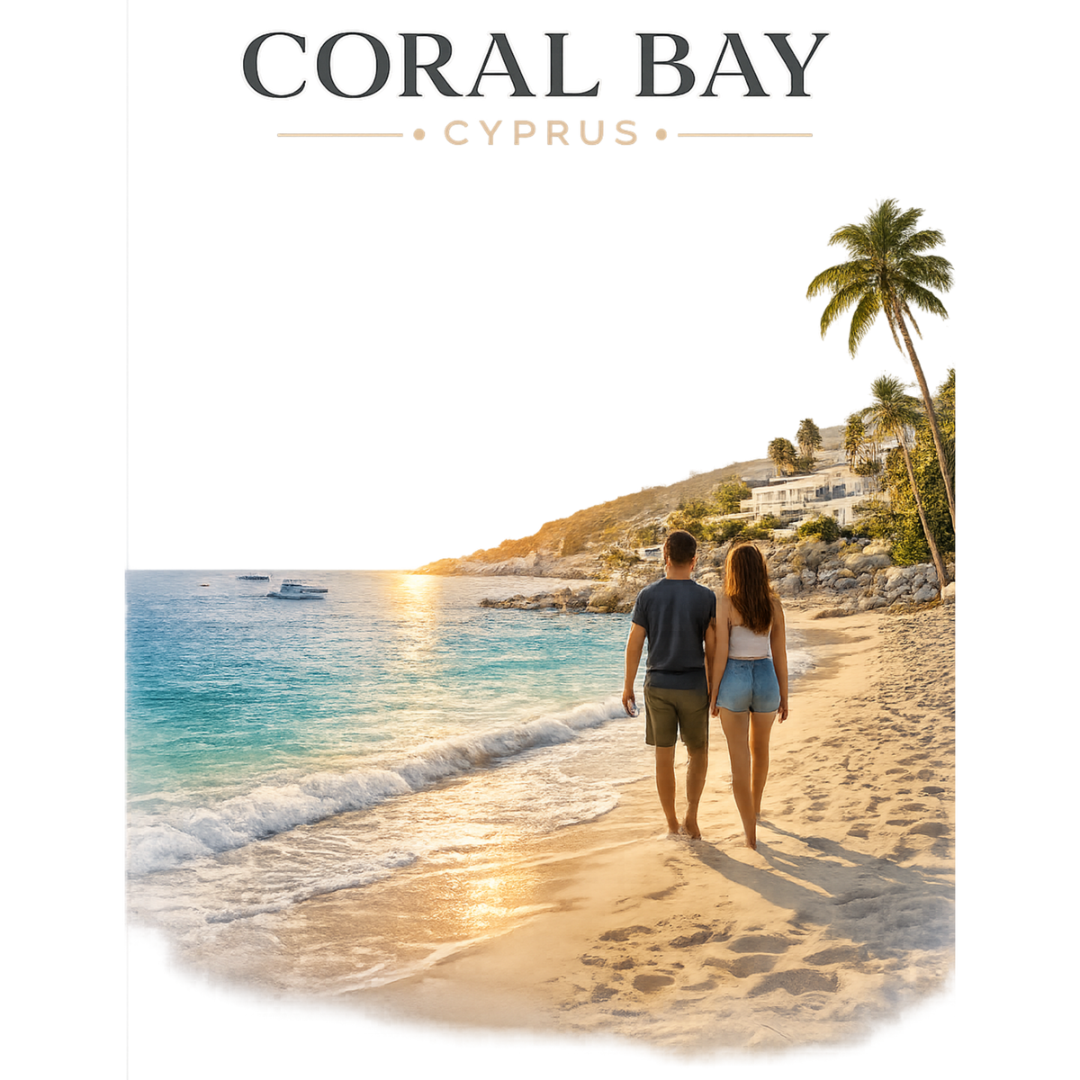 Coral Bay Romantic Beach Horizon