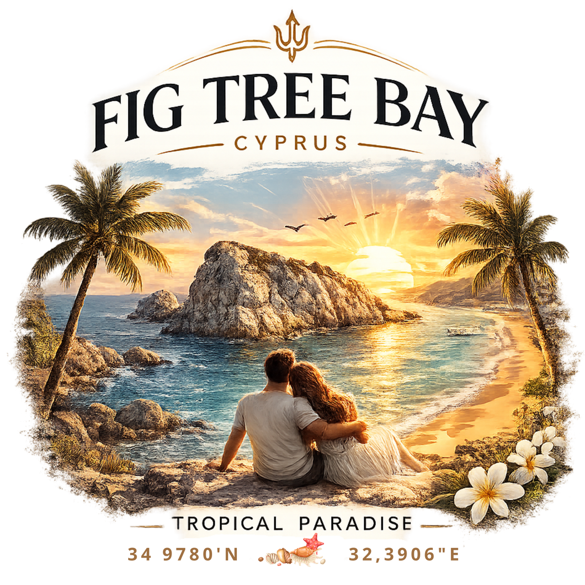 Figg Tree Bay Romantic Palm Retreat