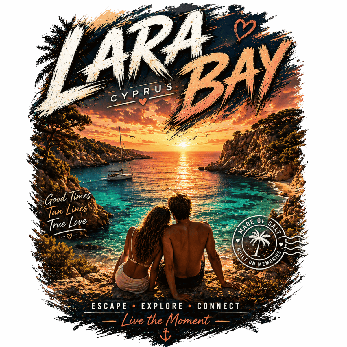 Lara Bay Romantic Sunset Lovers